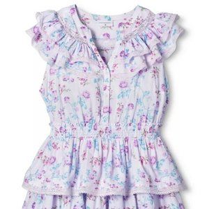 Lou Double Ruffle Dress - LoveShackFancy